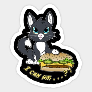 I Can Has Sticker